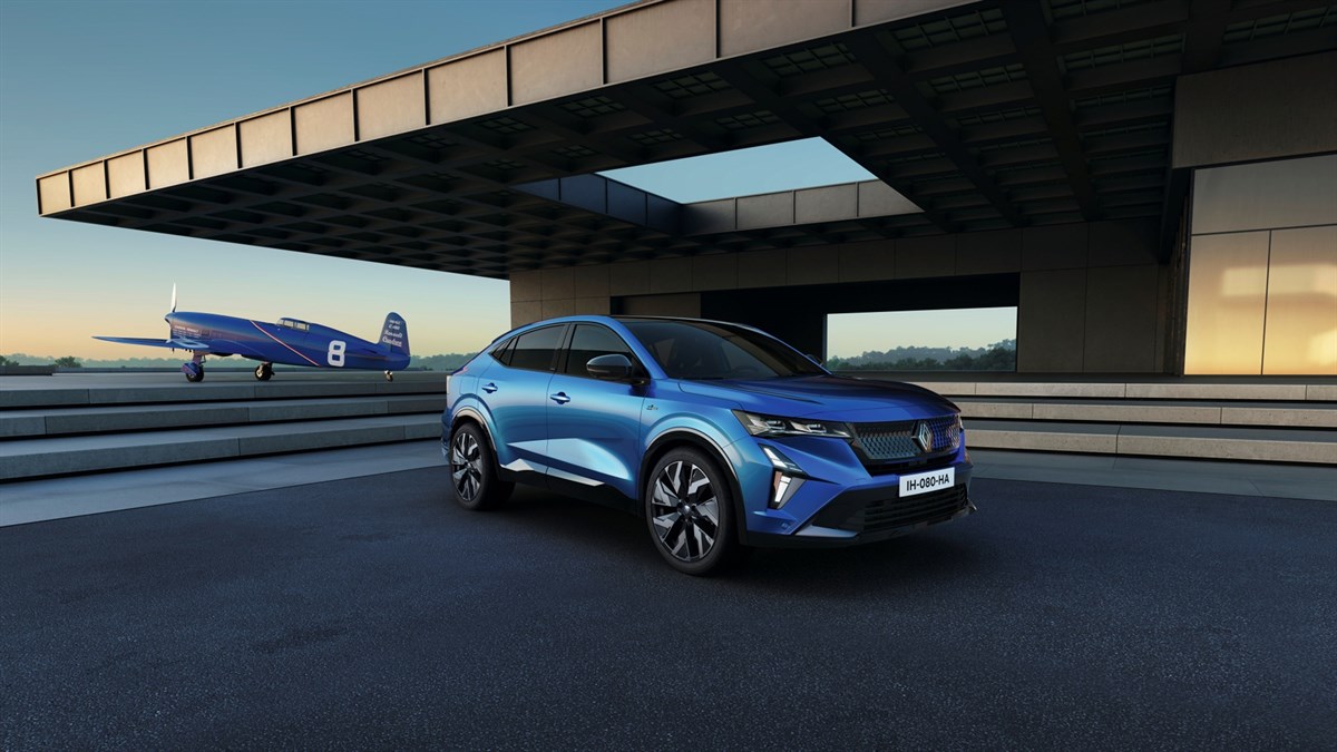 Stigao novi Renault model: Renault Rafale