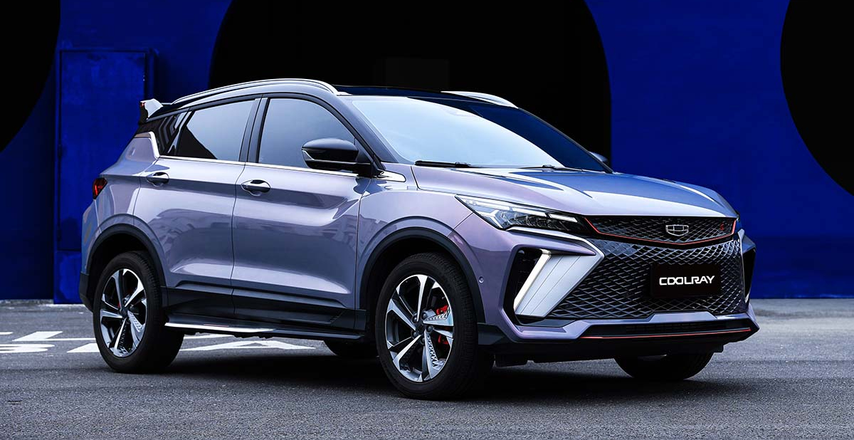 Geely Coolray oduševio Hrvate u rujnu