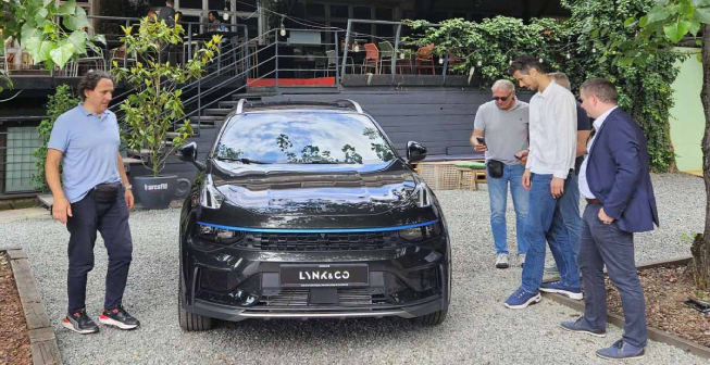 Marka Lynk & Co i model 01 predstavljeni hrvatskim auto novinarima