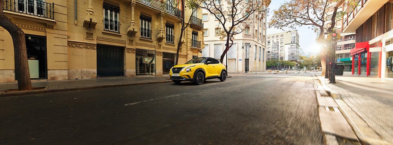 Nissan Juke – Odvažan stil koji se ističe